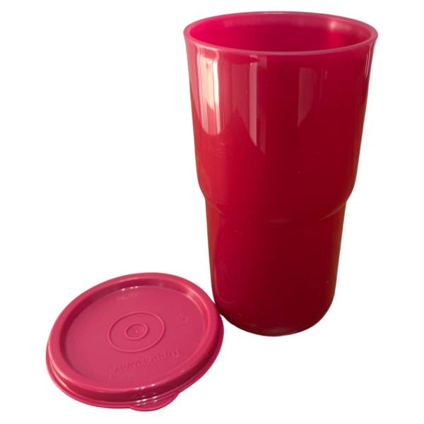 Kit Tupperware Copo Colors 350ml Roxo 4 Peças - Image 4