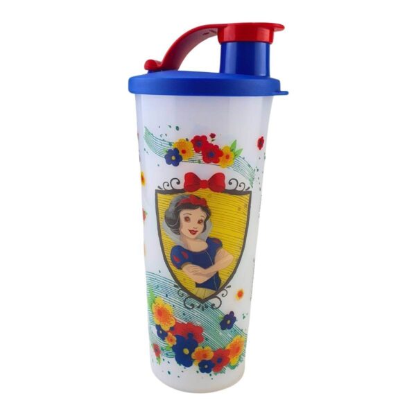 Kit Tupperware Copo com Bico 470ml + Redondinha 500ml Branca de Neve 2 peças - Image 3