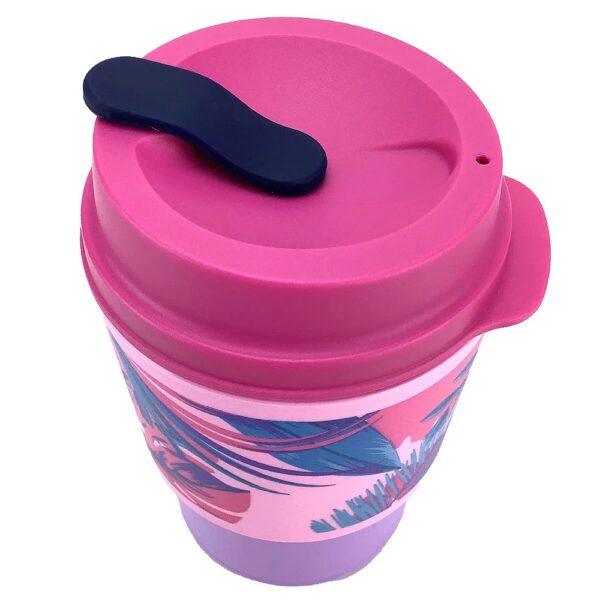 Tupperware Copo para Viagem Floral 350ml - Image 2