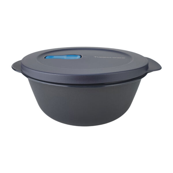 Tupperware Cristalwave Geração II 1,5 litro Preto