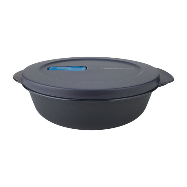 Tupperware Cristalwave Geração II 1 litro Preto