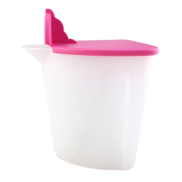 Tupperware Dispenser Murano 350ml Tampa Rosa - Image 3