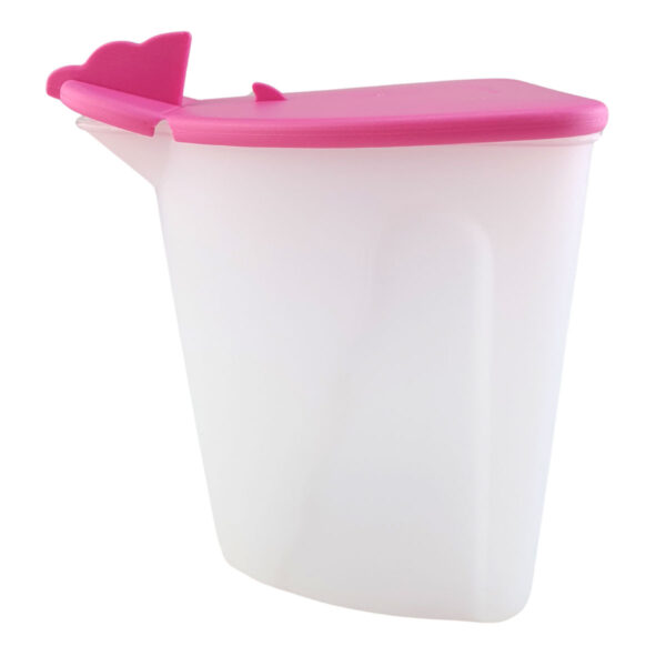 Tupperware Dispenser Murano 350ml Tampa Rosa - Image 4