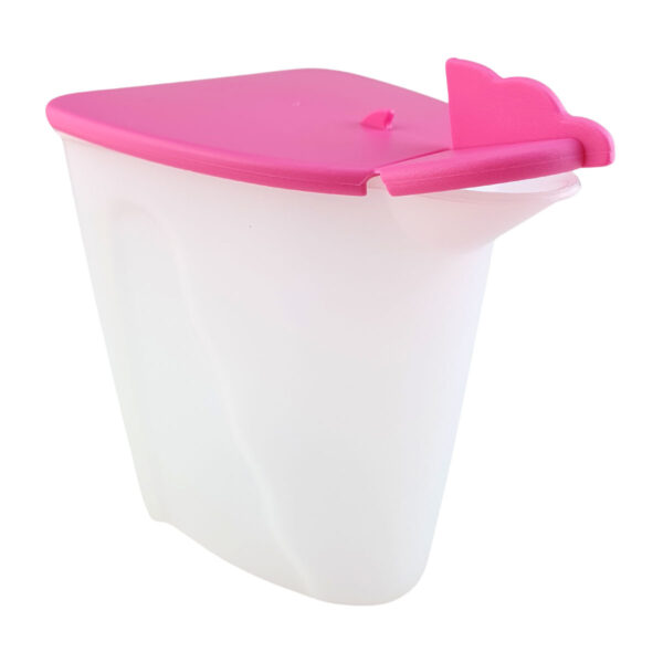 Tupperware Dispenser Murano 350ml Tampa Rosa - Image 5