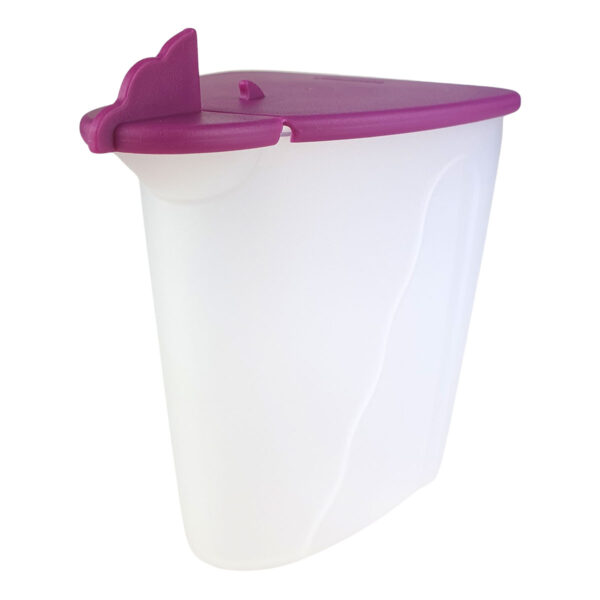 Tupperware Dispenser Murano 350ml Tampa Roxo - Image 4