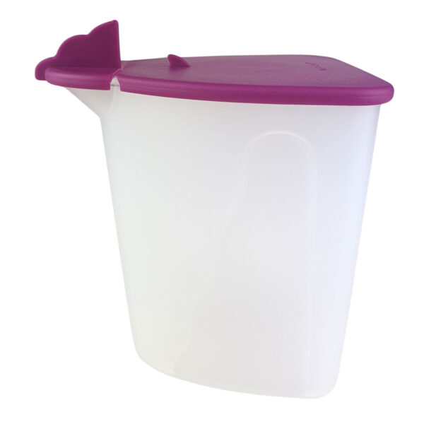 Tupperware Dispenser Murano 350ml Tampa Roxo - Image 5