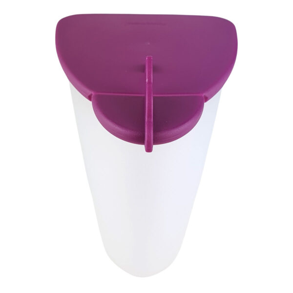 Tupperware Dispenser Murano 350ml Tampa Roxo - Image 6