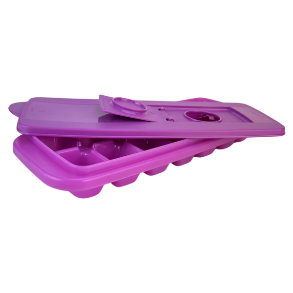 Tupperware Forma de Gelo Roxa 14 Cubos