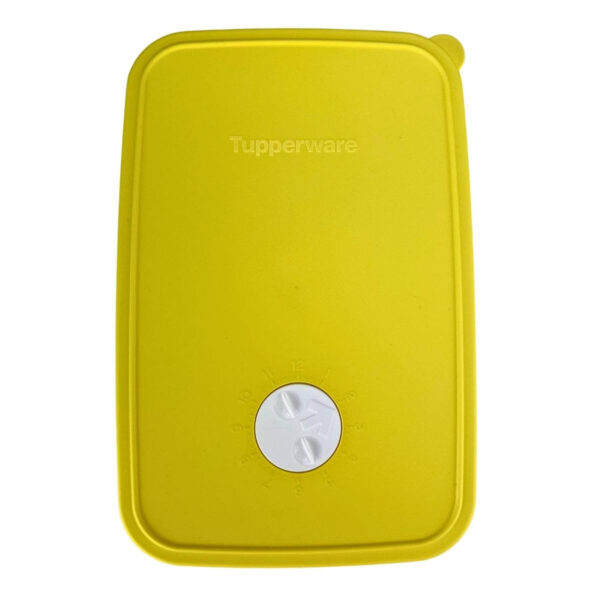 Tupperware Freezertime 550ml Amarelo - Image 3