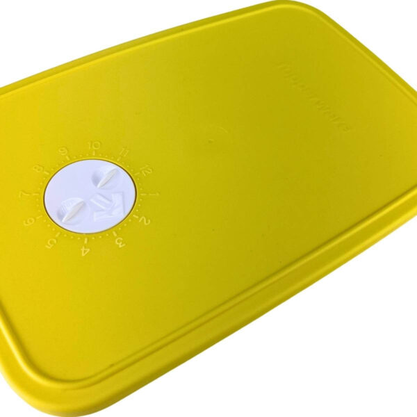 Tupperware Freezertime 550ml Amarelo - Image 4