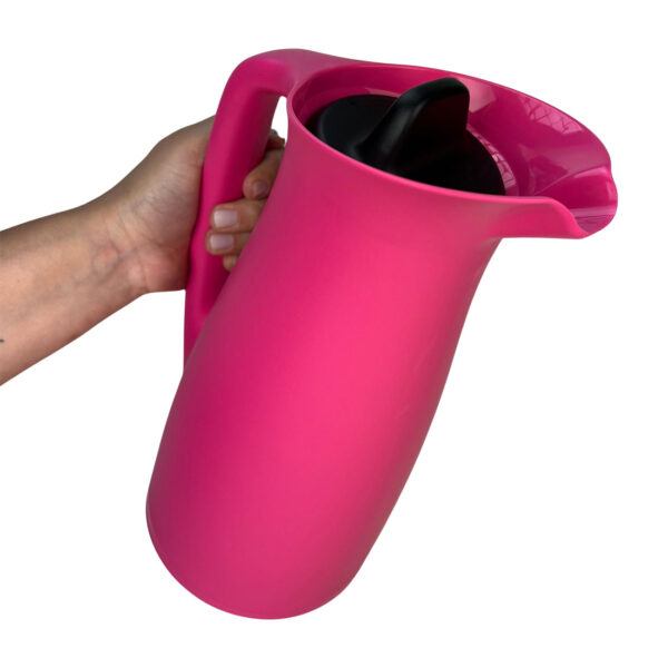 Tupperware Garrafa Térmica 1 litro Rosa - Image 4