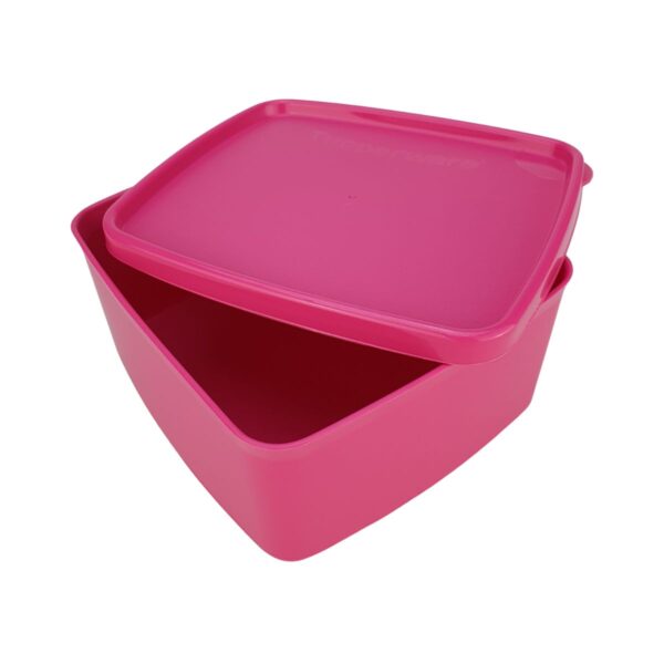 Tupperware Jeitosinho 400ml Rosa Pink Translúcida - Image 2