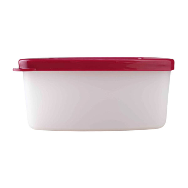 Tupperware Jeitosinho 400ml Transparente e Vinho - Image 2