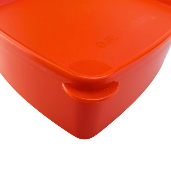 Tupperware Jeitosinho Mix Carne Moída 400ml Laranja - Image 3