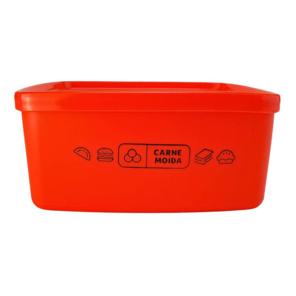 Tupperware Jeitosinho Mix Carne Moída 400ml Laranja