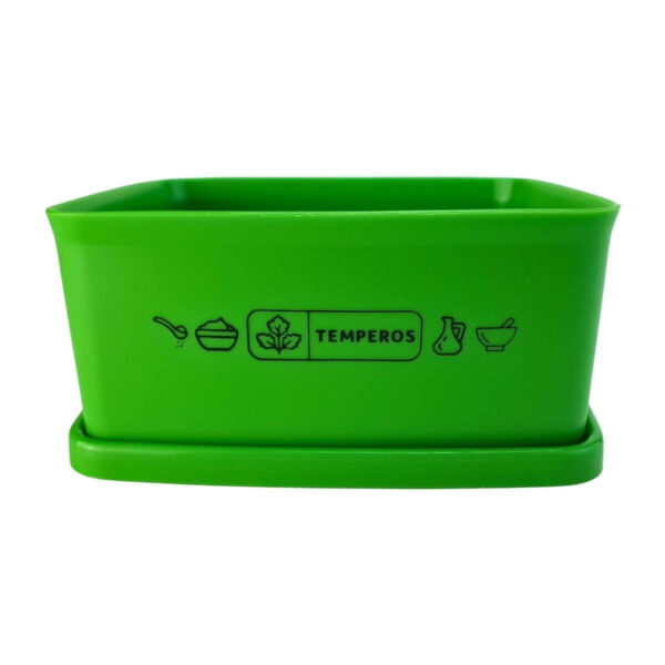 Tupperware Jeitosinho Mix Temperos 400ml Verde - Image 4