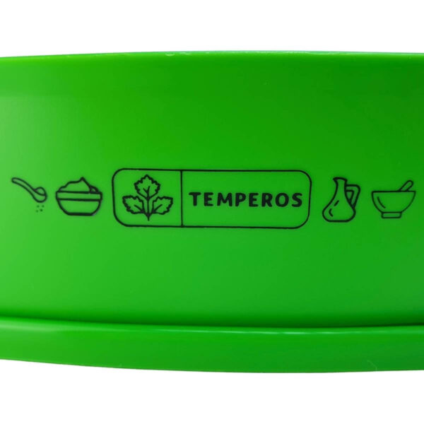 Tupperware Jeitosinho Mix Temperos 400ml Verde - Image 2