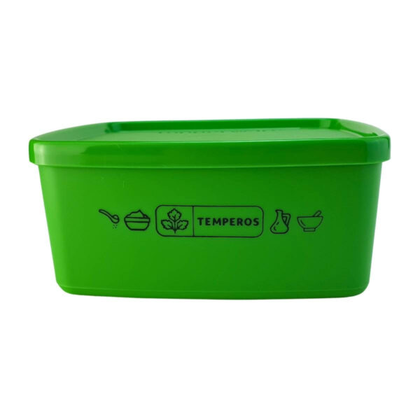 Kit Tupperware Jeitosinho Mix Carne Moída e Temperos 400ml 2 peças - Image 7