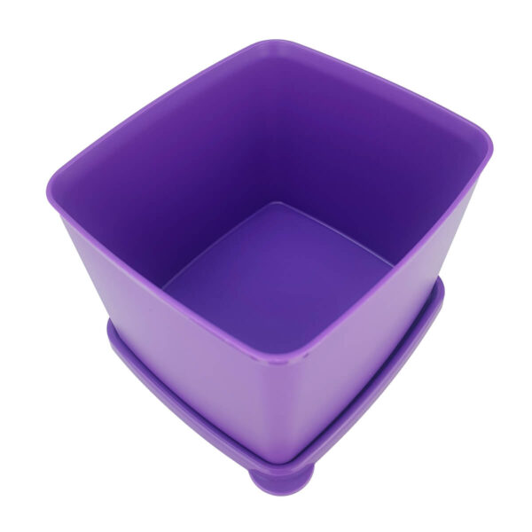 Tupperware Jeitoso 800ml Roxo - Image 2