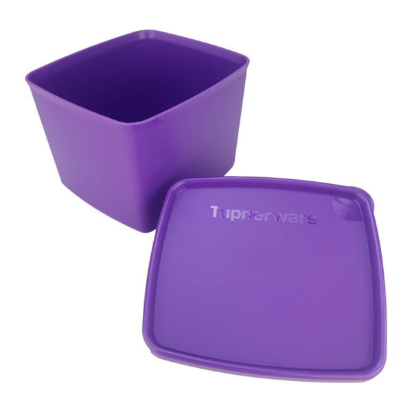 Tupperware Jeitoso 800ml Roxo - Image 4