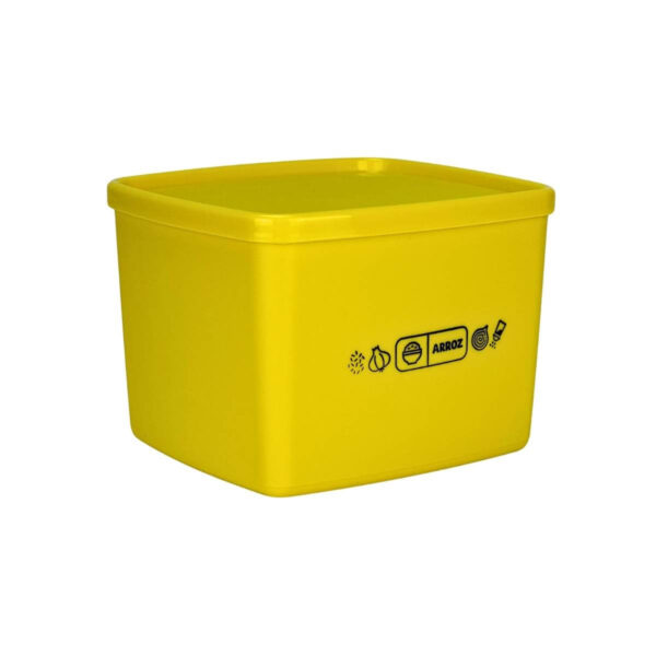 Tupperware Jeitoso Mix Arroz 800ml Amarelo