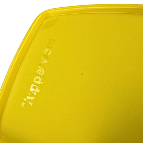 Tupperware Jeitoso Mix Arroz 800ml Amarelo - Image 3