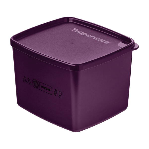 Tupperware Jeitoso Mix Feijoada 800ml Roxo