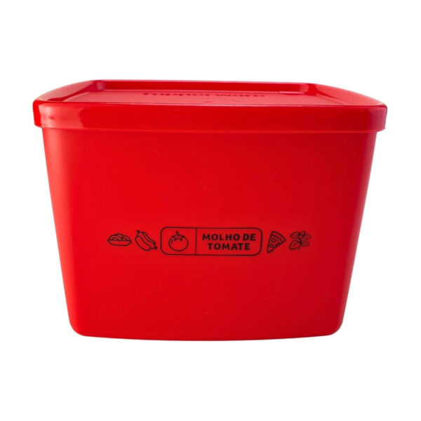 Tupperware Jeitoso Mix Molho de Tomate 800ml Vermelho