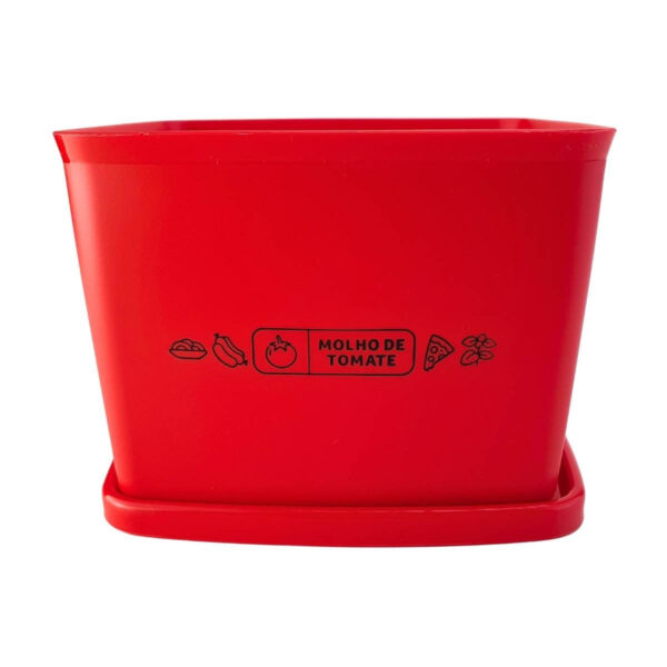 Tupperware Jeitoso Mix Molho de Tomate 800ml Vermelho - Image 5