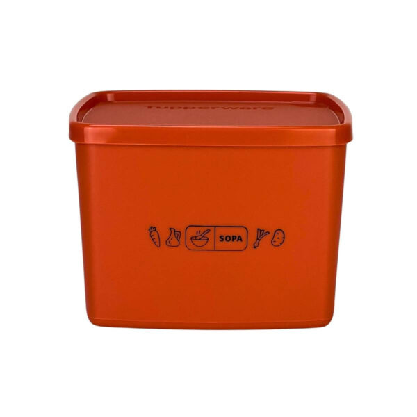 Tupperware Jeitoso Mix Sopa 800ml Laranja