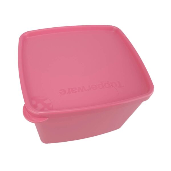 Tupperware Jeitoso Rosa Quartzo 800ml - Image 4