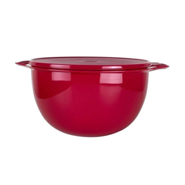 Tupperware Jumbo Criativa 14 litros Vermelho Carmin