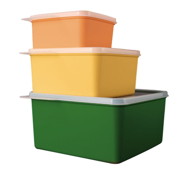 Tupperware kit Basic Line 3 peças