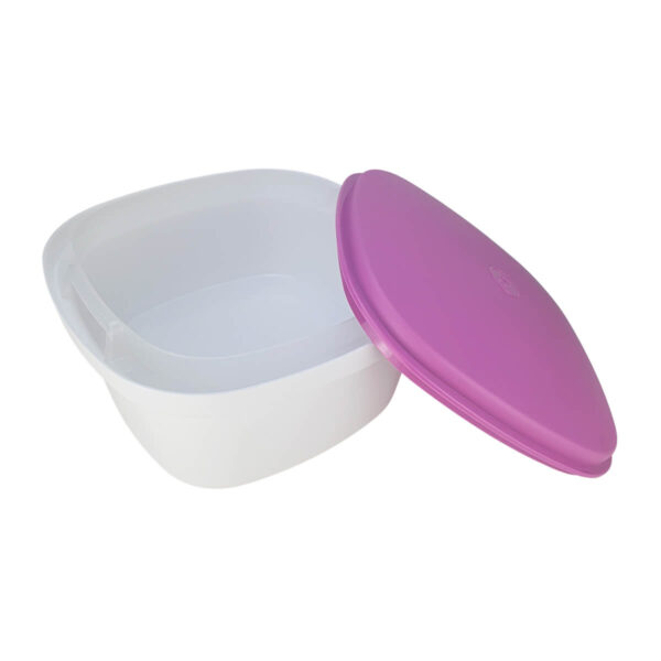 Tupperware Múltipla 2,5 litros Branca e Lilás - Image 4