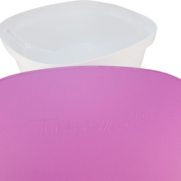 Tupperware Múltipla 2,5 litros Branca e Lilás - Image 3