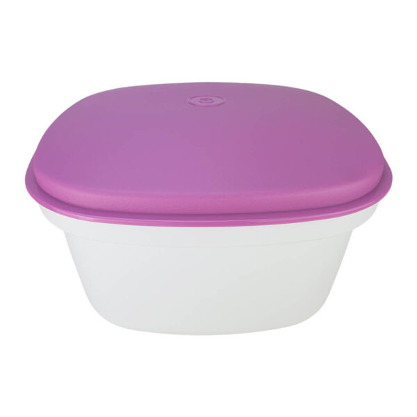 Tupperware Múltipla 2,5 litros Branca e Lilás - Image 6