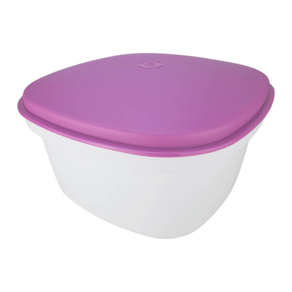 Tupperware Múltipla 2,5 litros Branca e Lilás - Image 8