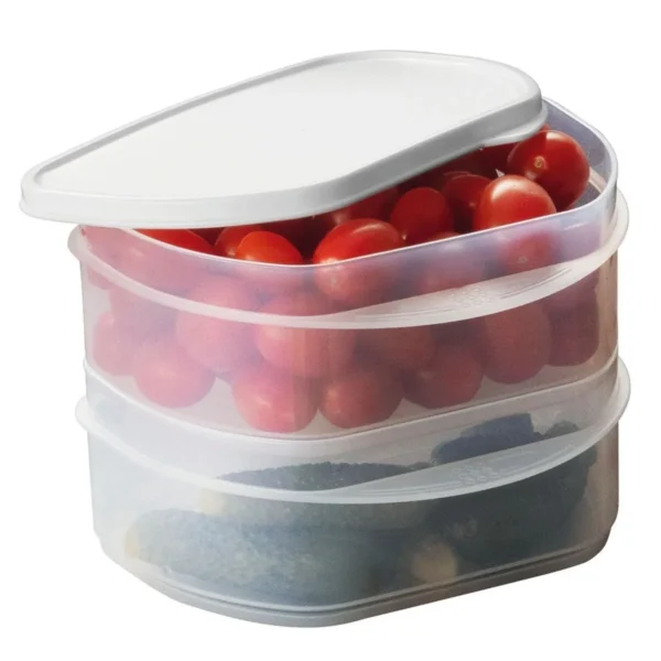 Tupperware Mini Empilháveis - Porta Frios