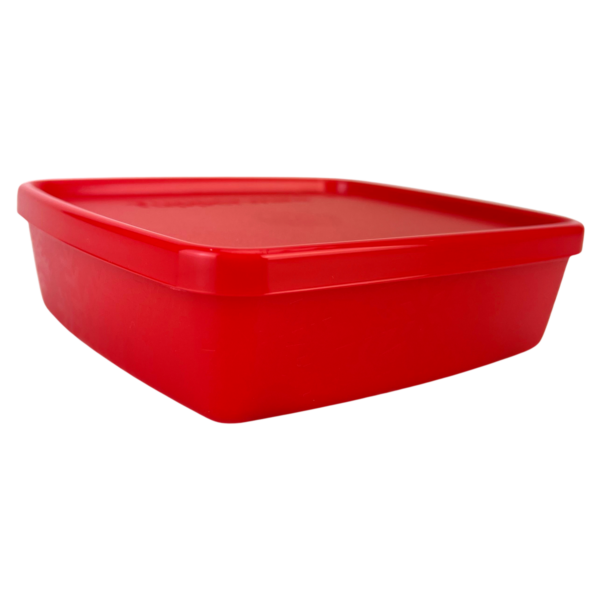 Tupperware Mini Jeitosinho 250ml Vermelho