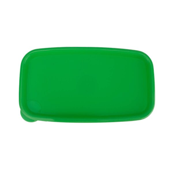 Tupperware Mini Jeitosinho Retangular Neve 200ml Verde-Claro - Image 3