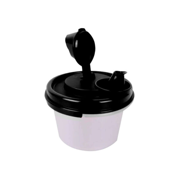 Tupperware Modular Líquido 200ml Dosador Preto