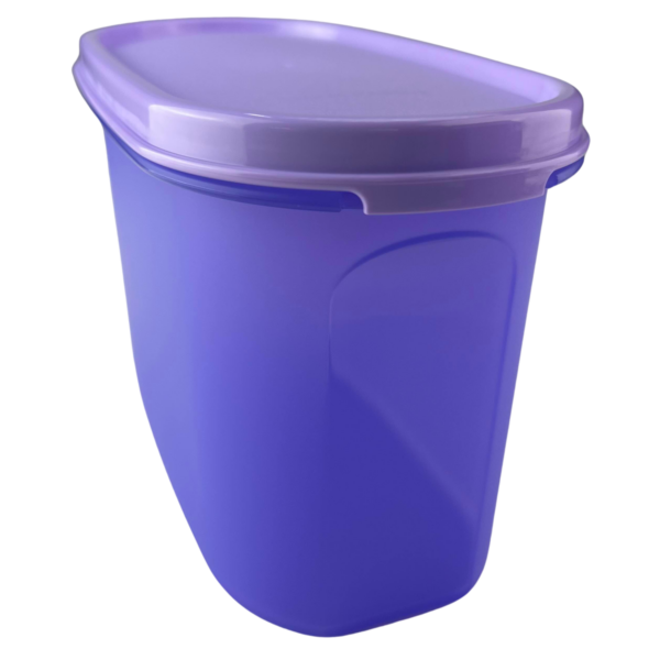 Tupperware Modular Oval 2 Roxo 1,1 litro - Image 2