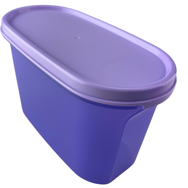 Tupperware Modular Oval 2 Roxo 1,1 litro - Image 3