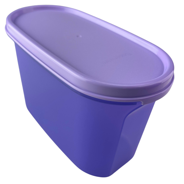 Tupperware Modular Oval 2 Roxo 1,1 litro - Image 4