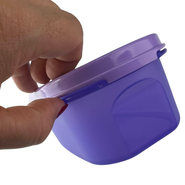 Tupperware Modular Oval 1 Roxo 500ml - Image 5