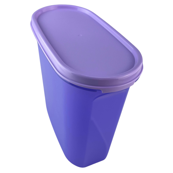 Tupperware Modular Oval 3 Roxo 1,7 litro - Image 3