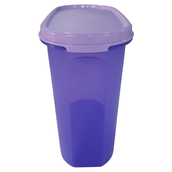 Tupperware Modular Oval 4 Roxo 2,3 litros - Image 3