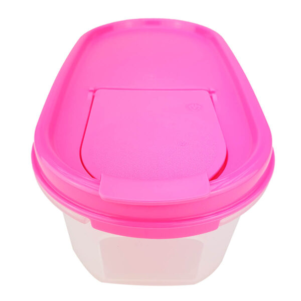 Tupperware Modular Oval n°1 500ml Rosa - Image 3