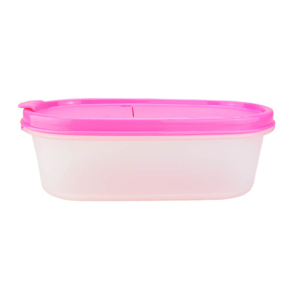 Tupperware Modular Oval n°1 500ml Rosa - Image 2