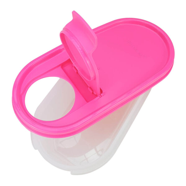 Tupperware Modular Oval n°1 500ml Rosa - Image 4